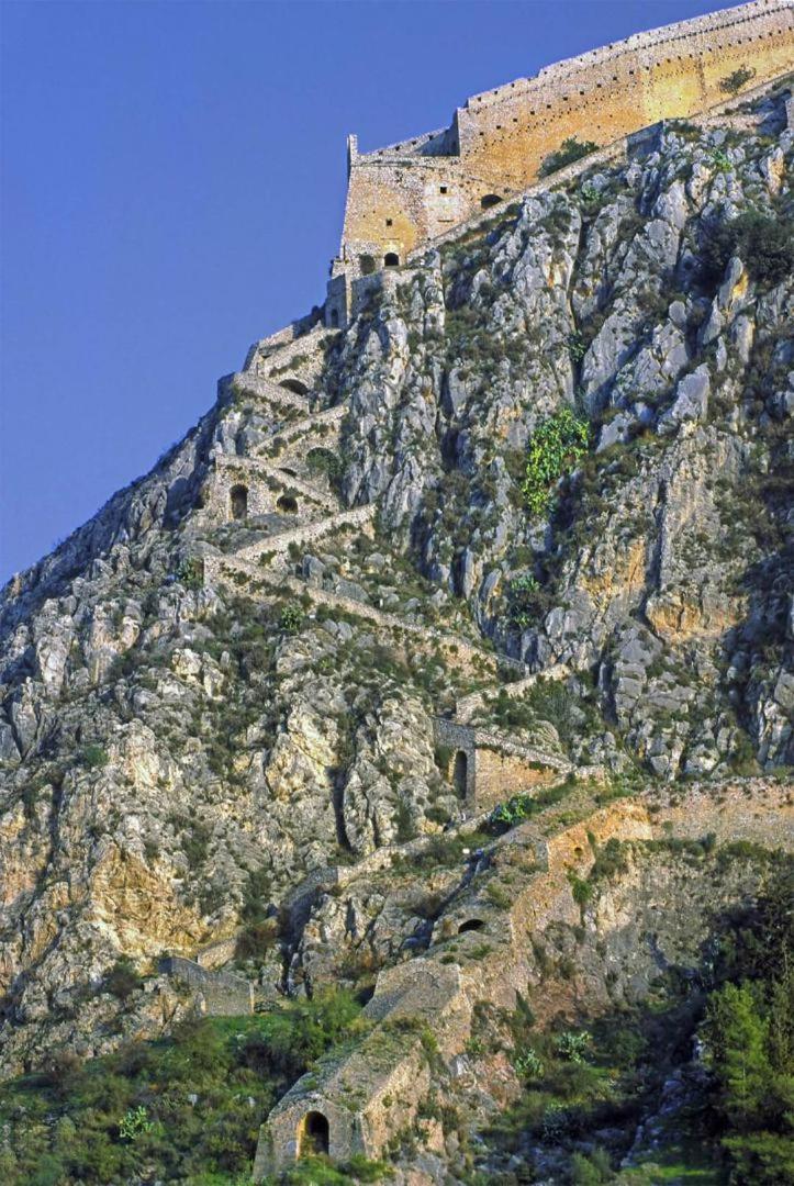 Trident Apartments Nafplio Exterior photo