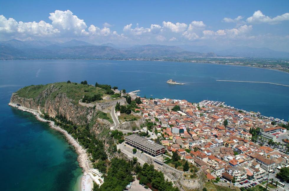 Trident Apartments Nafplio Exterior photo